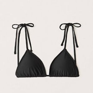 Abercrombie & Fitch Tie Shoulder Bikini Top - NWT